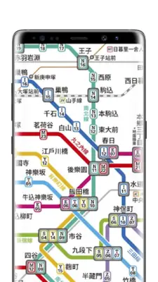 東京地鐵路線圖 android App screenshot 5